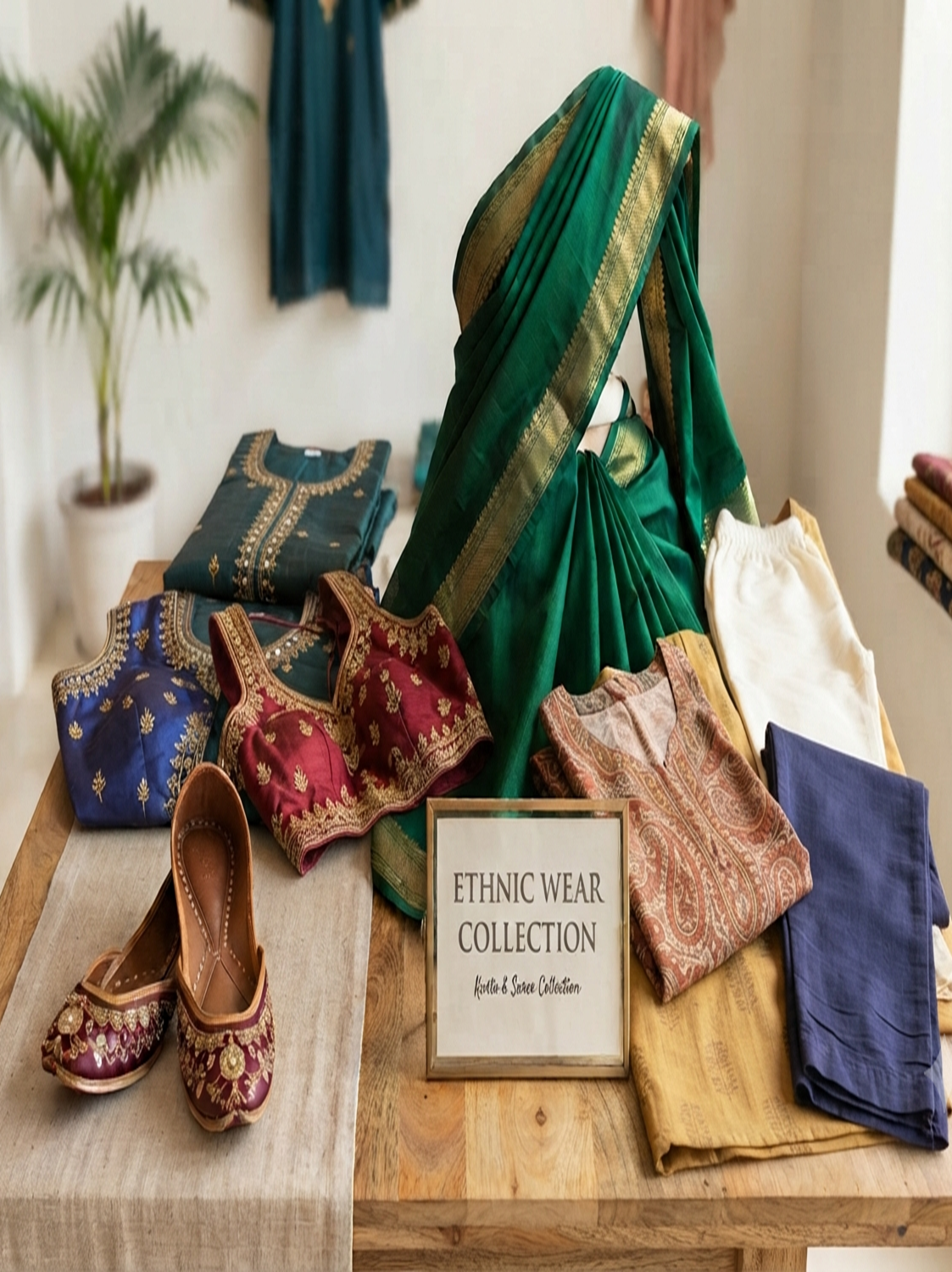 Indian Ethic Wear